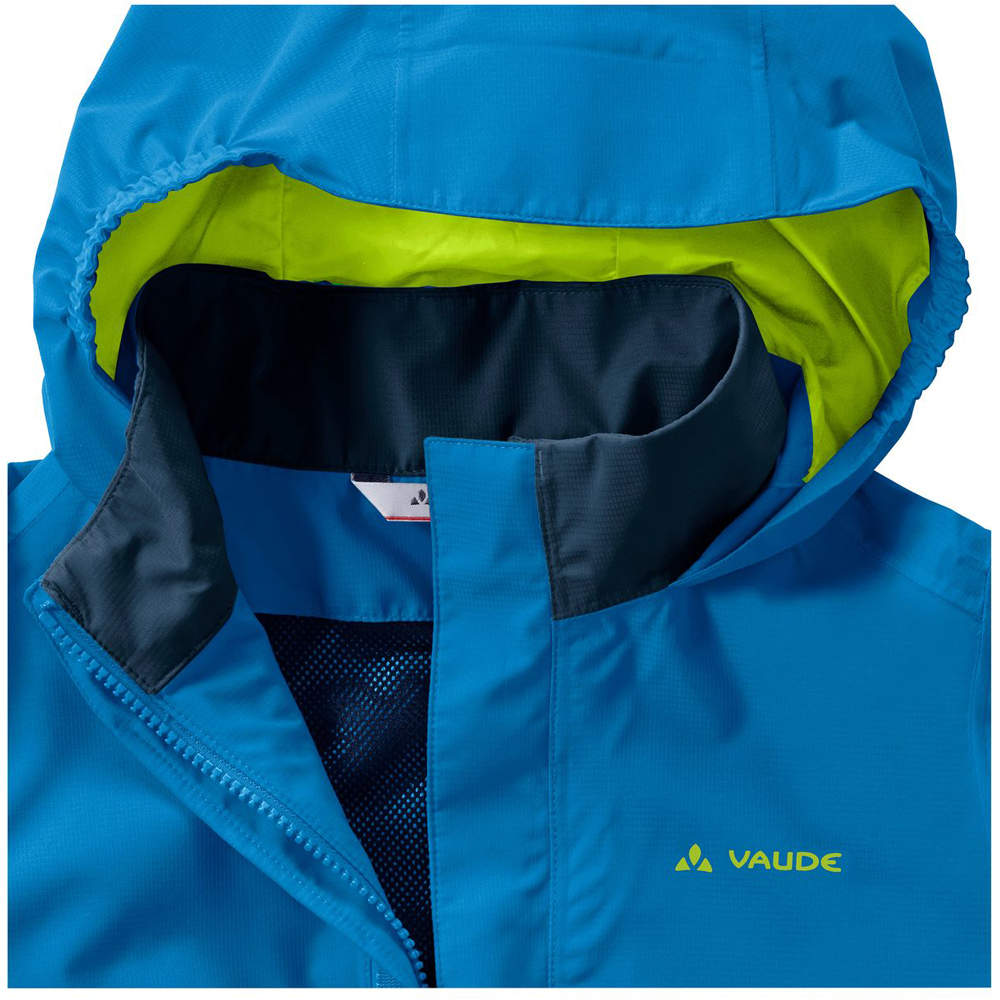 Vaude chaqueta impermeable niño Kids Escape Light Jacket III vista detalle