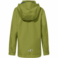 Vaude chaqueta impermeable niño Kids Escape Light Jacket III vista trasera