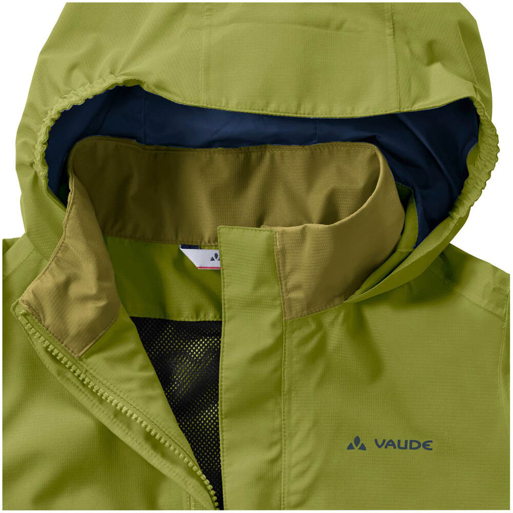 Vaude chaqueta impermeable niño Kids Escape Light Jacket III vista detalle