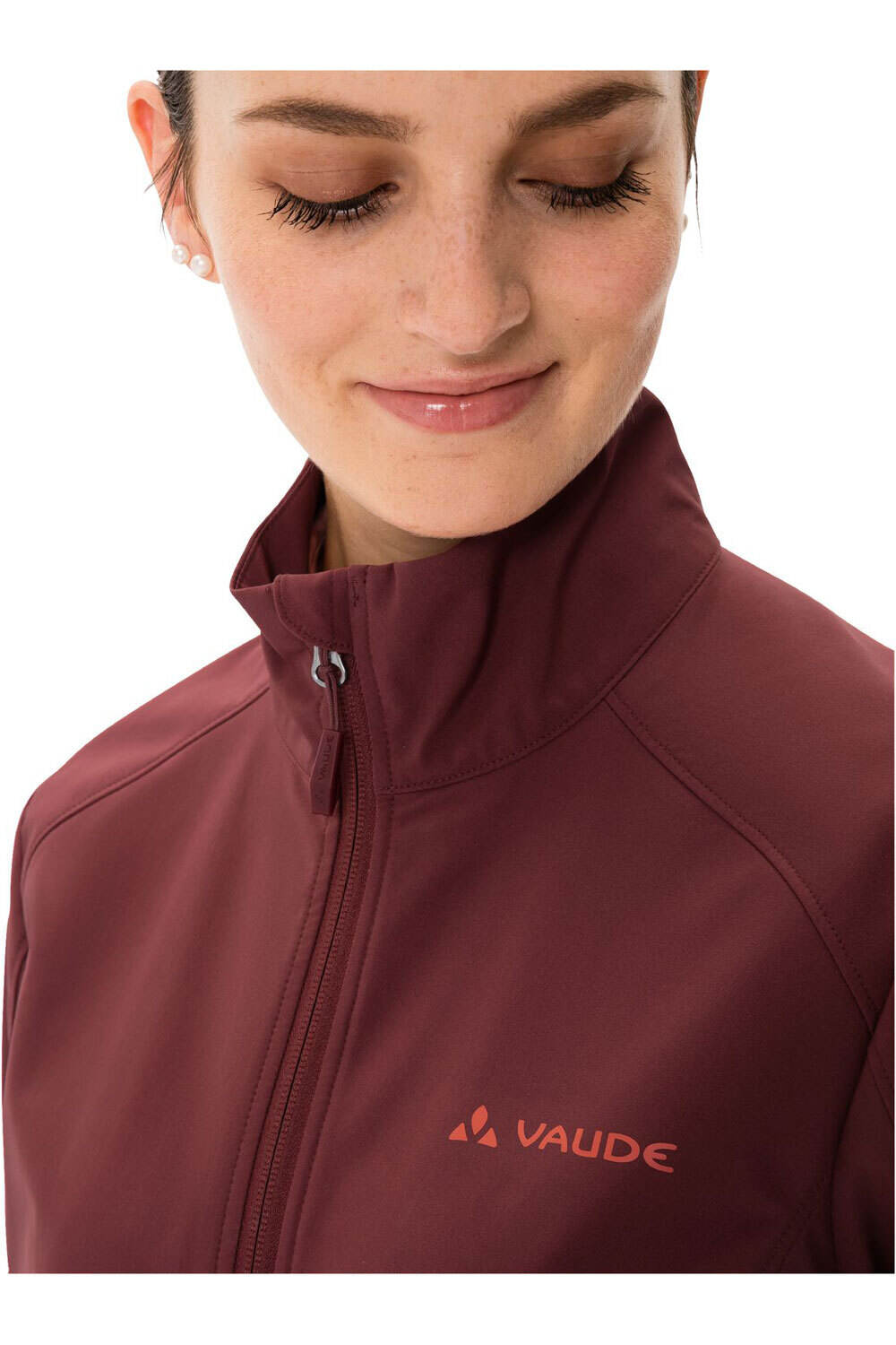 Vaude chaqueta softshell mujer Women  s Hurricane Jacket IV vista detalle