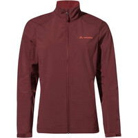 Vaude chaqueta softshell mujer Women  s Hurricane Jacket IV 05