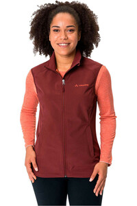 Vaude chaleco outdoor mujer Women  s Hurricane Vest III vista frontal