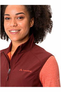 Vaude chaleco outdoor mujer Women  s Hurricane Vest III vista detalle