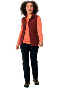 Vaude chaleco outdoor mujer Women  s Hurricane Vest III 04