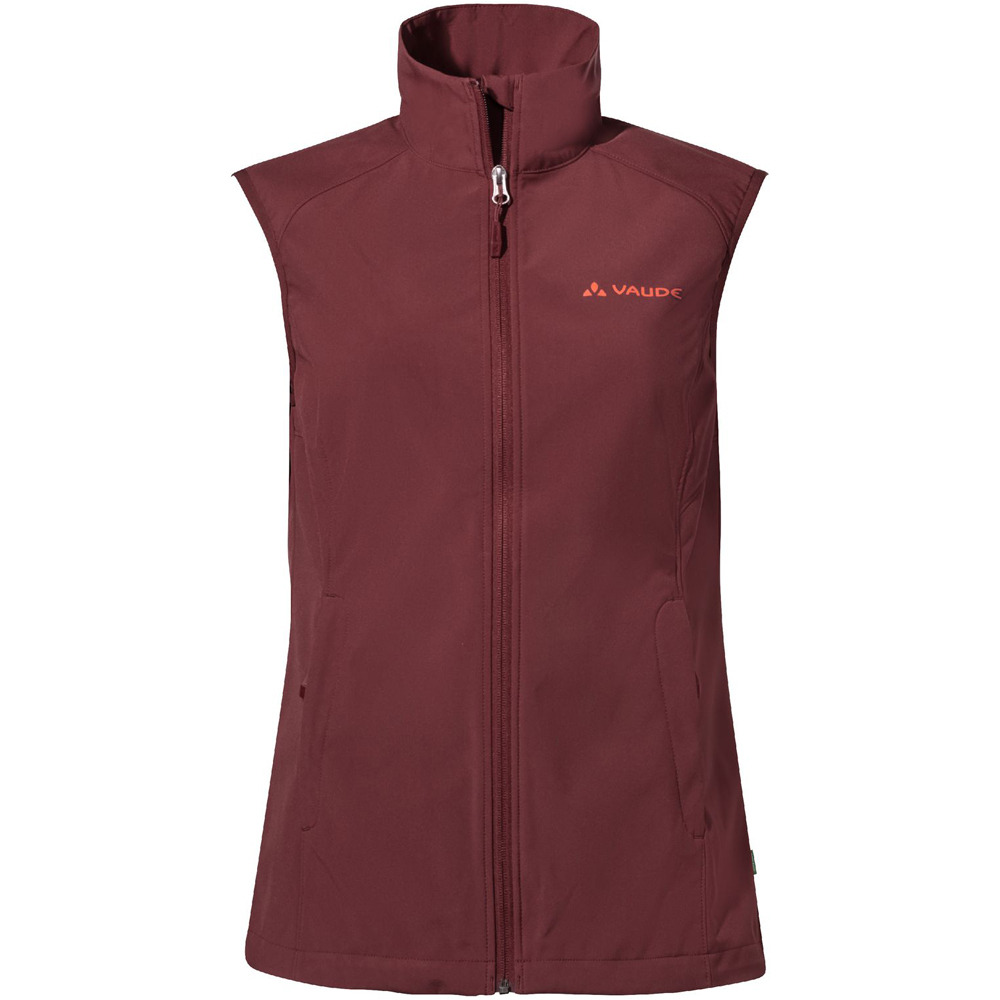 Vaude chaleco outdoor mujer Women  s Hurricane Vest III 05