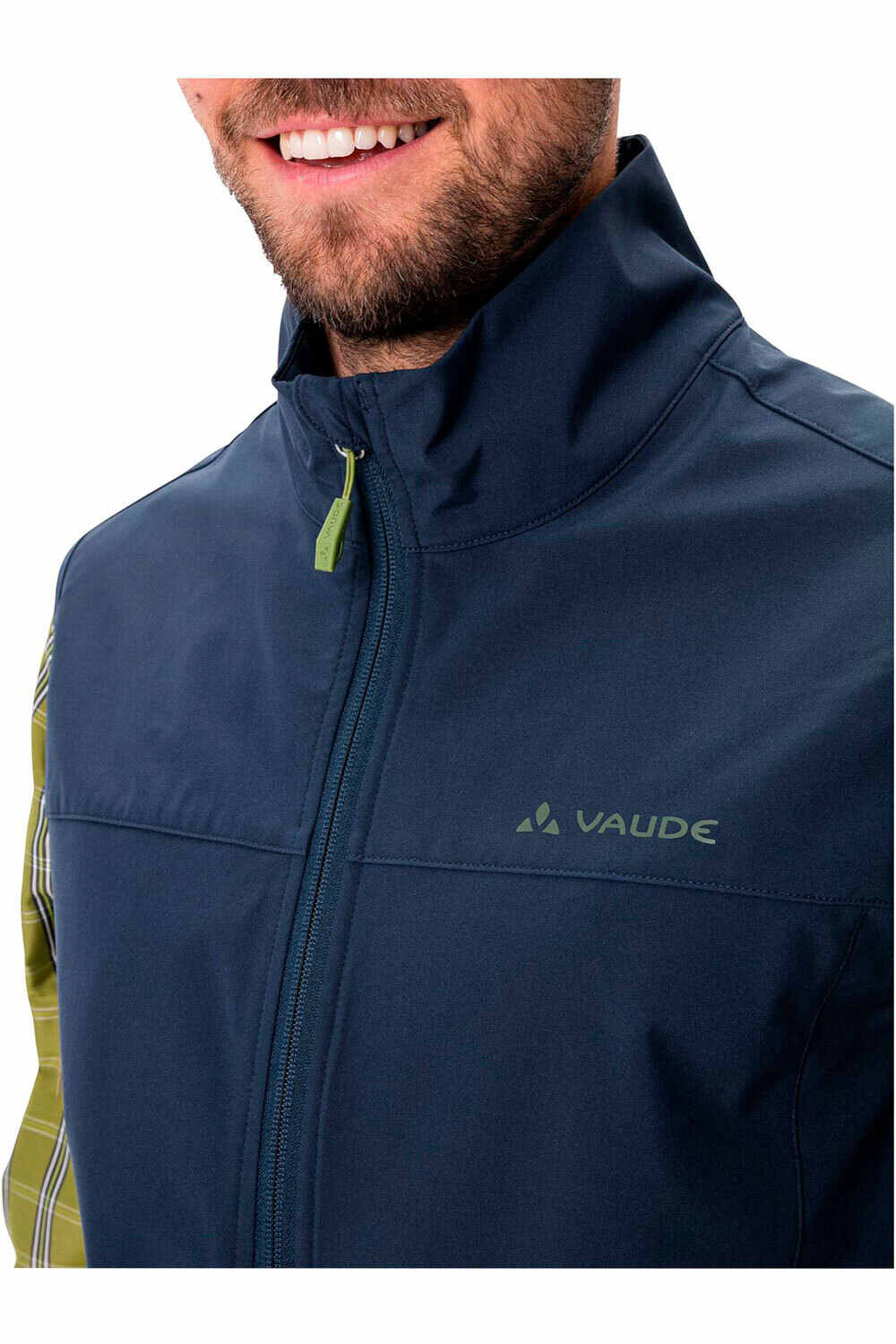 Vaude chaleco polar hombre Men  s Hurricane Vest III vista detalle