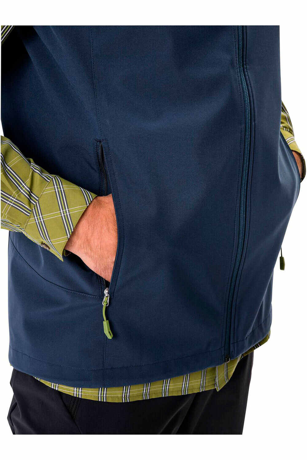 Vaude chaleco polar hombre Men  s Hurricane Vest III 03