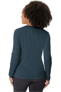 Vaude camiseta montaña manga larga mujer Women  s Essential LS T-Shirt vista trasera