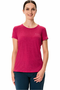 Vaude camiseta montaña manga corta mujer Women  s Essential T-Shirt vista frontal