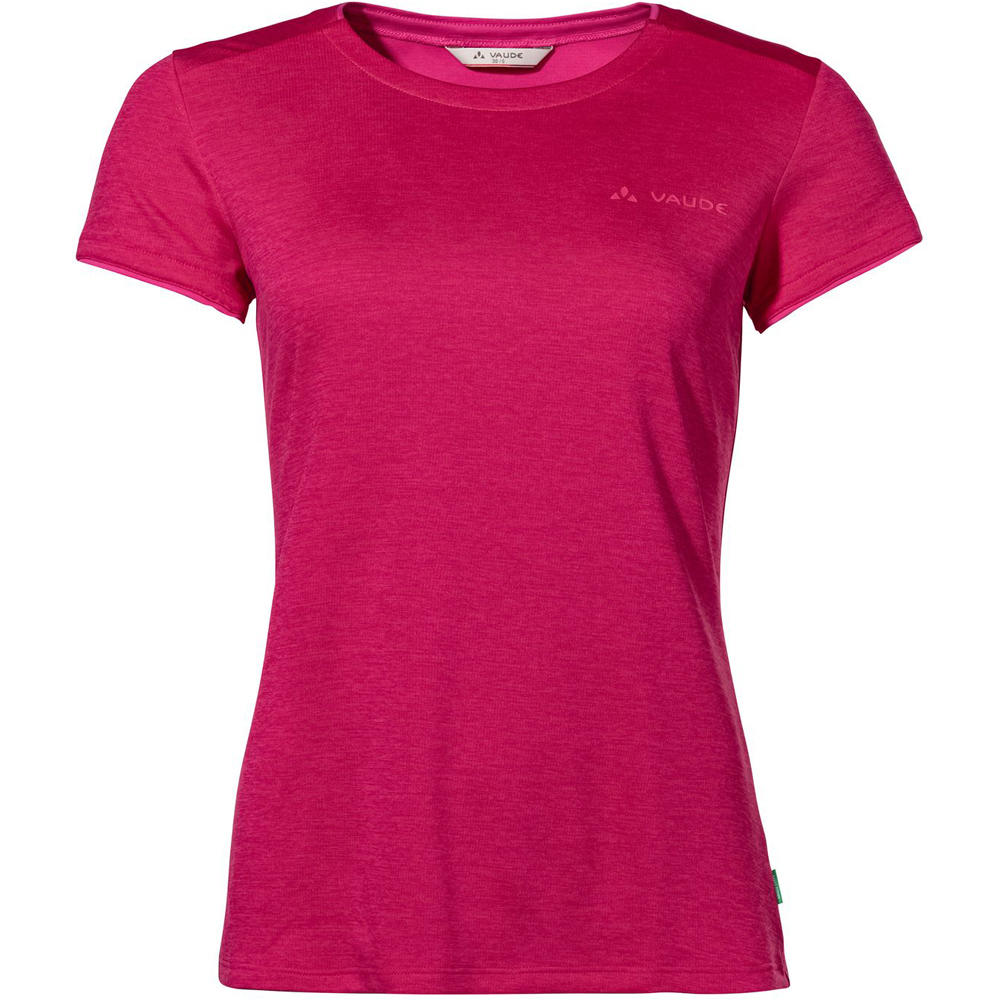 Vaude camiseta montaña manga corta mujer Women  s Essential T-Shirt 04