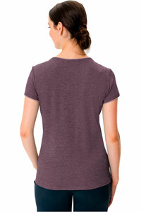 Vaude camiseta montaña manga corta mujer Women  s Essential T-Shirt vista trasera