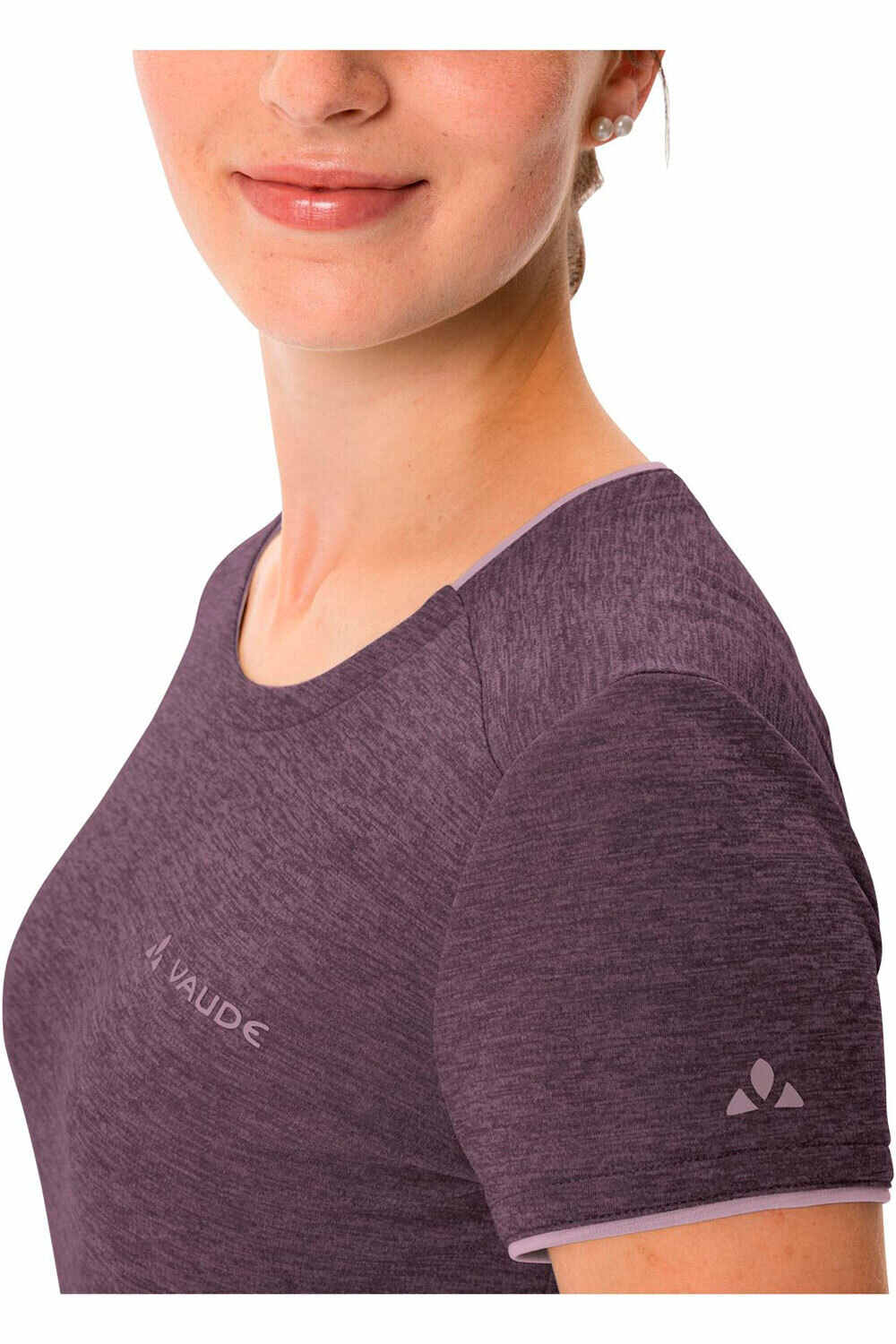 Vaude camiseta montaña manga corta mujer Women  s Essential T-Shirt 03