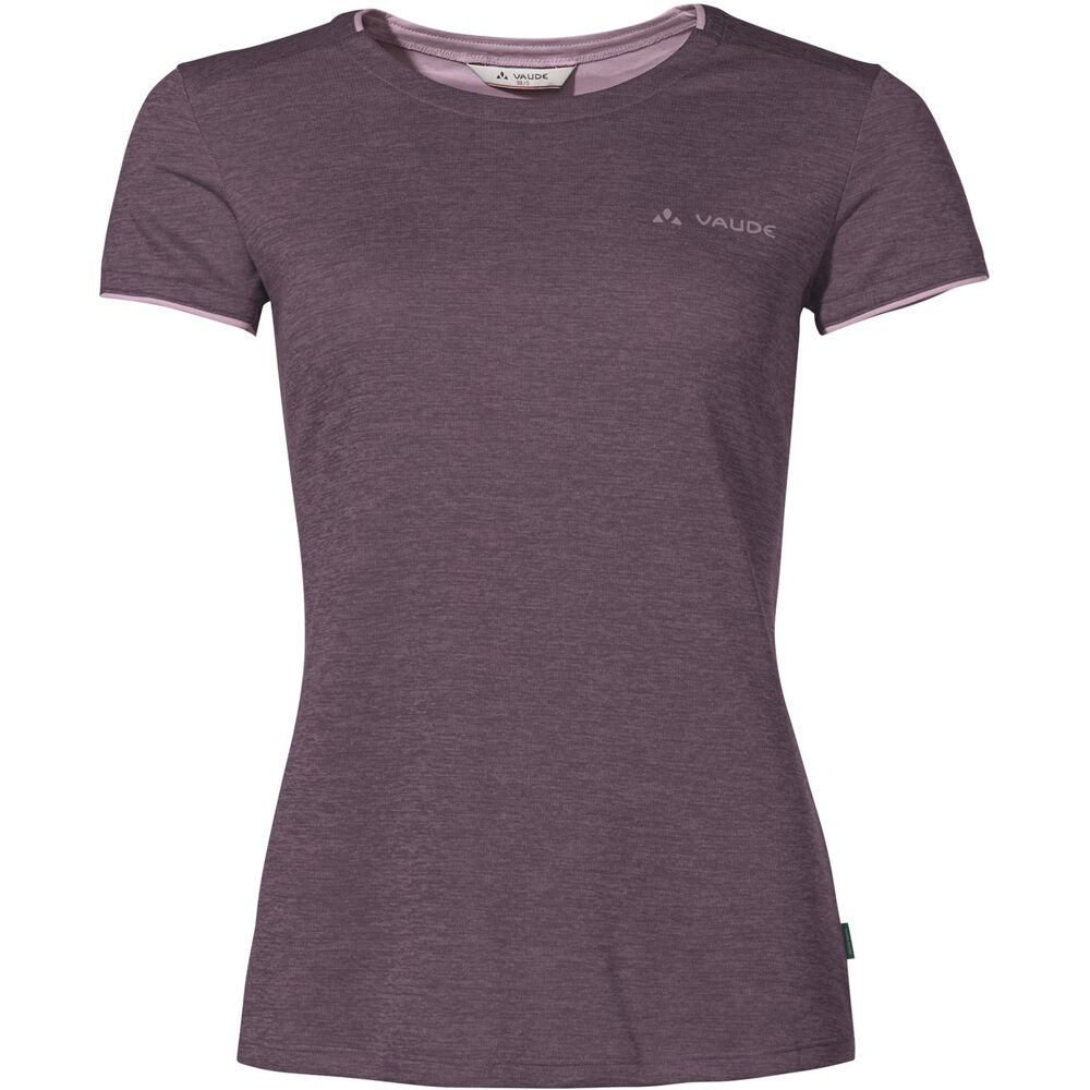 Vaude camiseta montaña manga corta mujer Women  s Essential T-Shirt 05