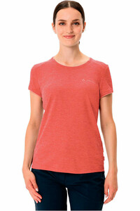 Vaude camiseta montaña manga corta mujer Women  s Essential T-Shirt vista frontal