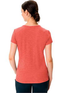 Vaude camiseta montaña manga corta mujer Women  s Essential T-Shirt vista trasera