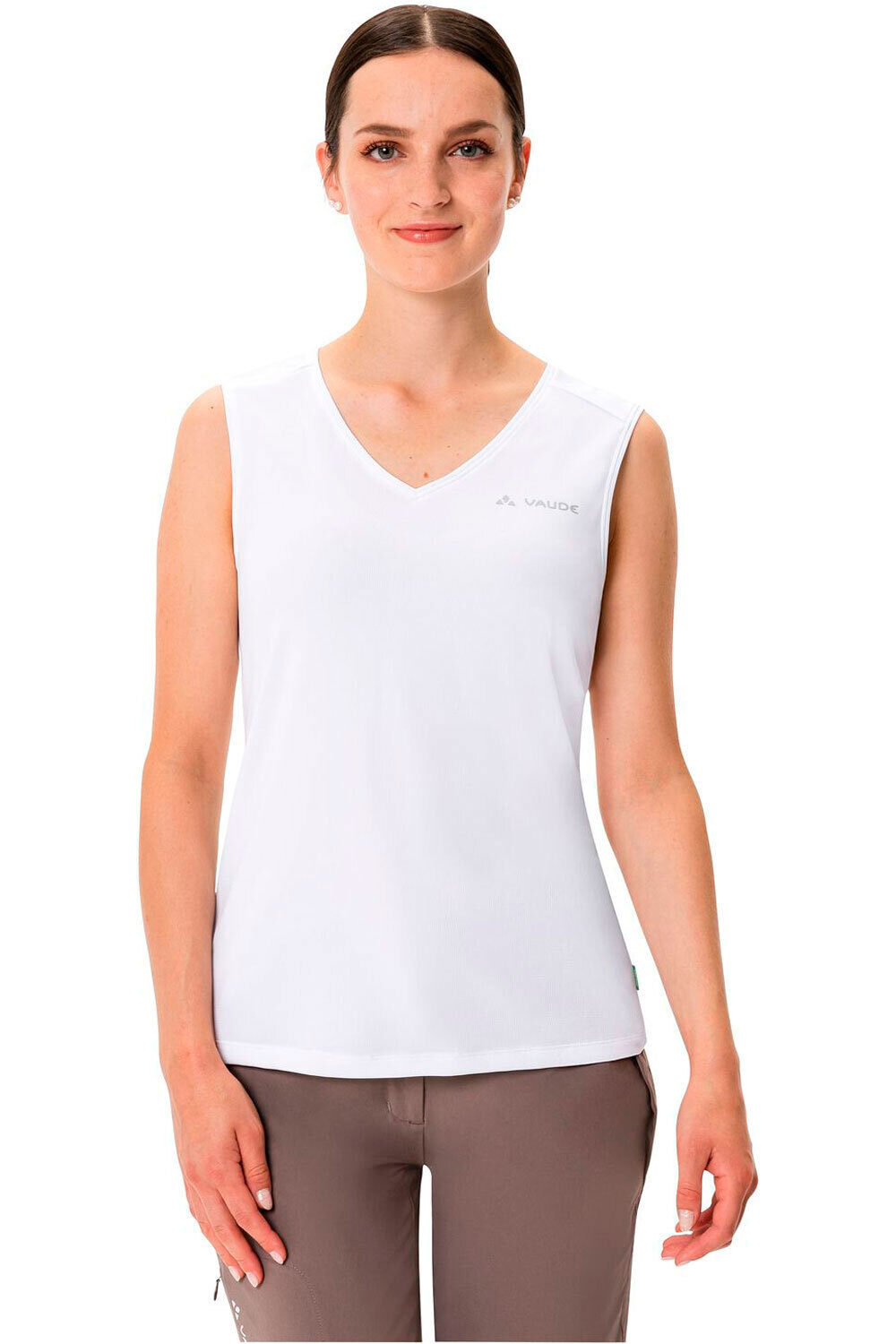 Essential top camiseta tirantes Blanco (42)