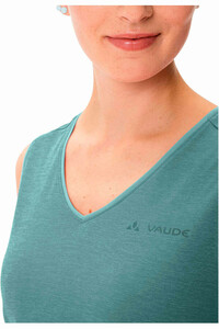 Vaude camiseta tirantes Women  s Essential Top vista detalle