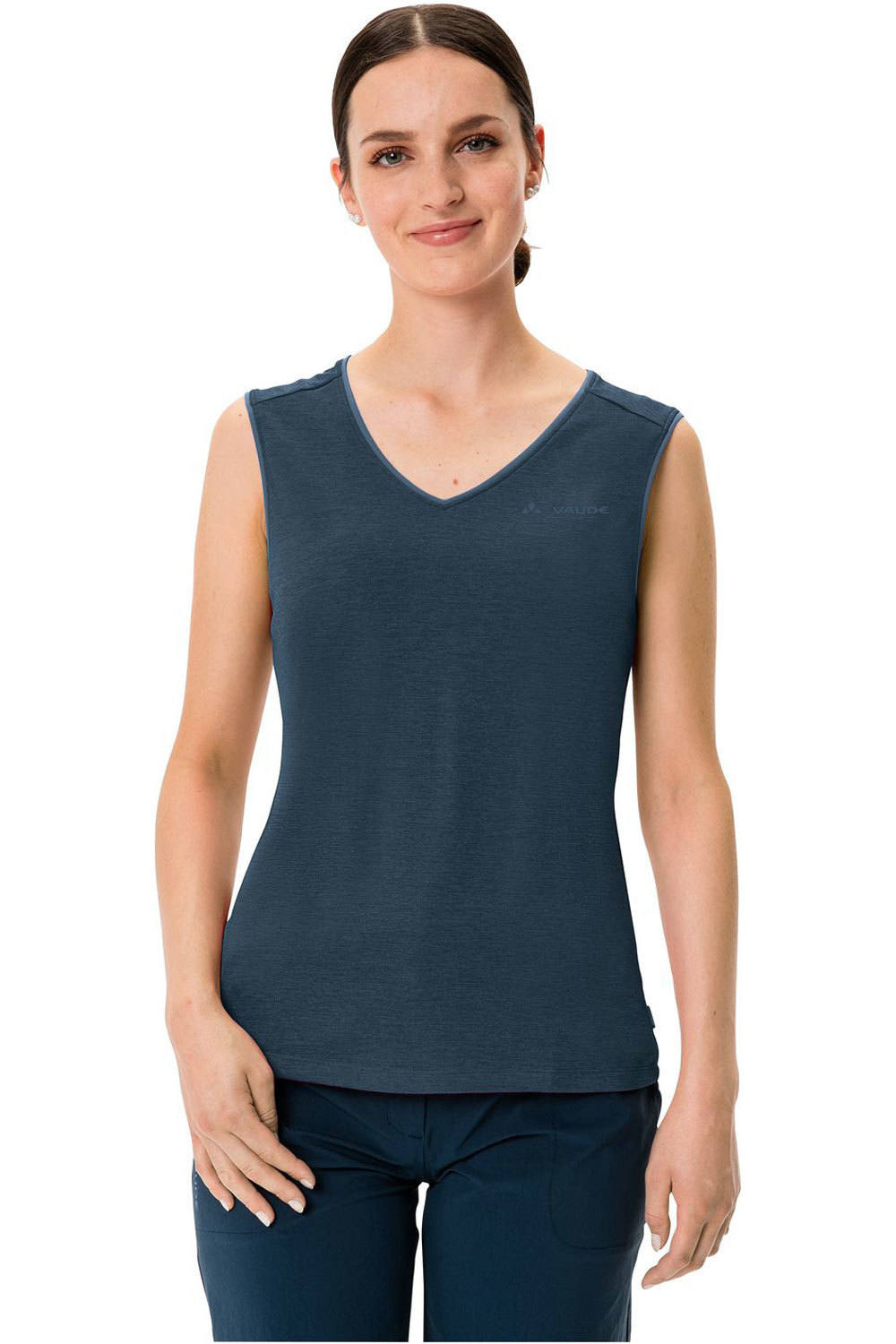 Vaude camiseta tirantes Women  s Essential Top vista frontal