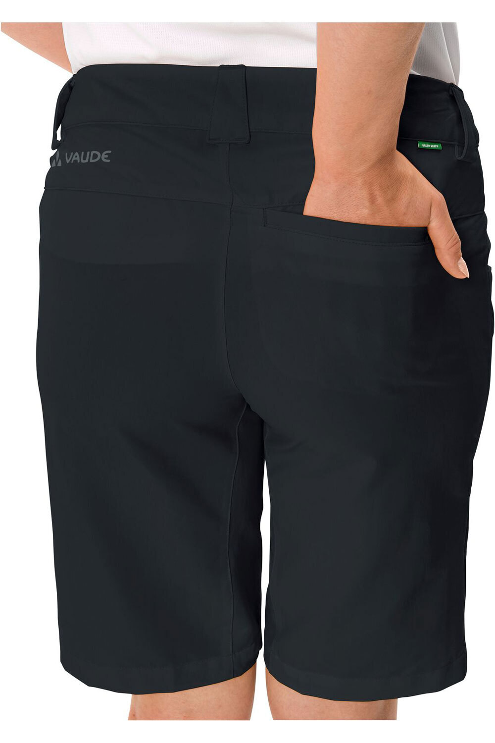 Vaude pantalón corto montaña mujer Women  s Skarvan Bermuda 03