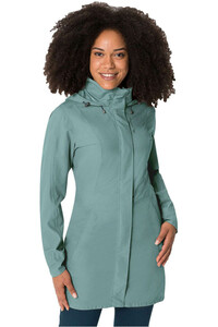 Vaude chaqueta impermeable mujer Women  s Kapsiki Coat II vista frontal
