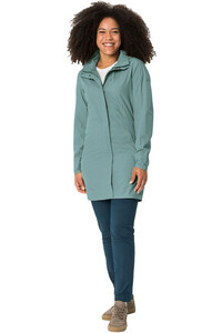 Vaude chaqueta impermeable mujer Women  s Kapsiki Coat II 04