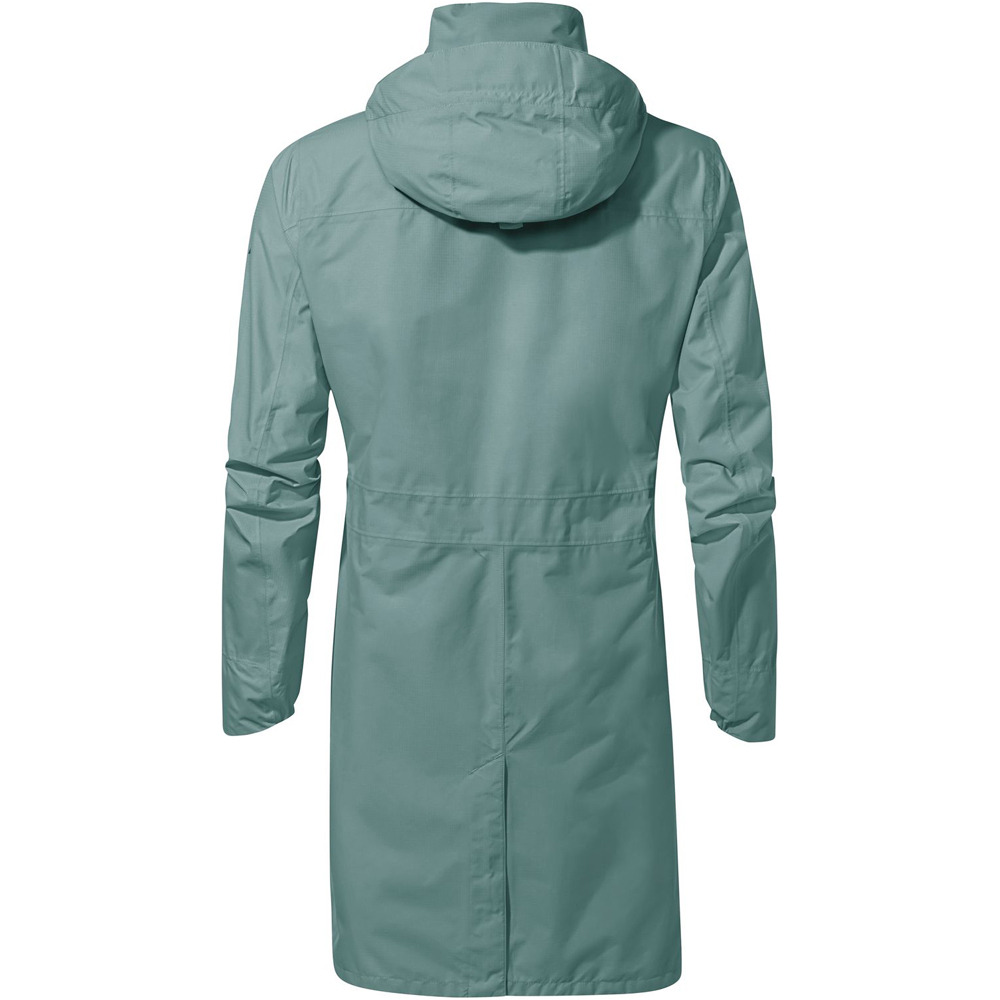 Vaude chaqueta impermeable mujer Women  s Kapsiki Coat II 06