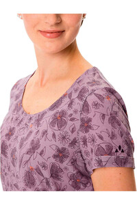 Vaude camiseta montaña manga corta mujer Women  s Skomer AOP T-Shirt 03