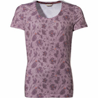 Vaude camiseta montaña manga corta mujer Women  s Skomer AOP T-Shirt 05