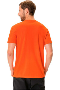 Vaude camiseta montaña manga corta hombre Men  s Gleann T-Shirt vista trasera