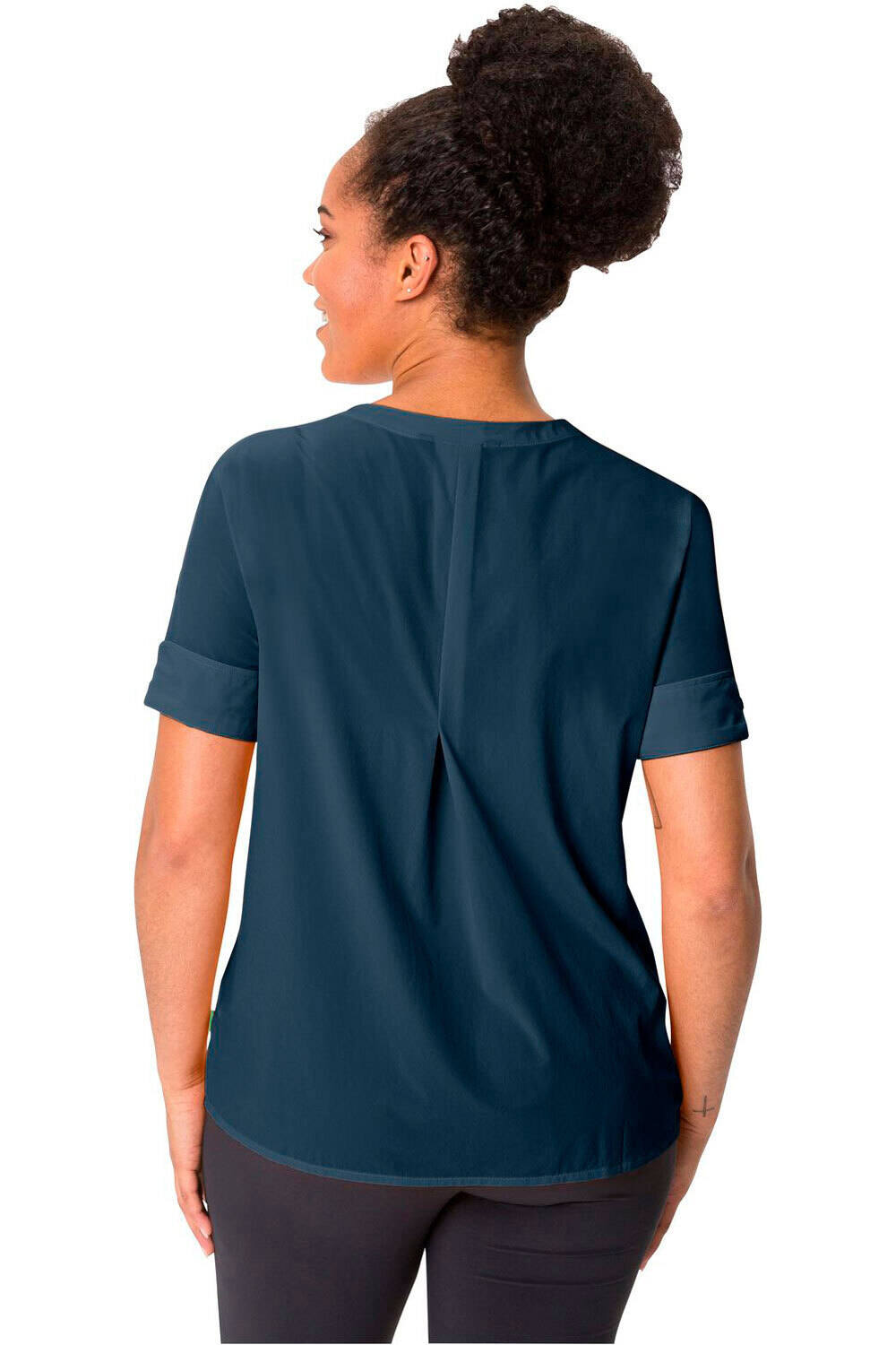 Vaude camisa montaña manga corta mujer Women  s Skomer Shirt III vista trasera
