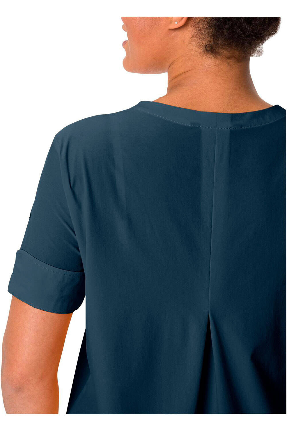 Vaude camisa montaña manga corta mujer Women  s Skomer Shirt III 03