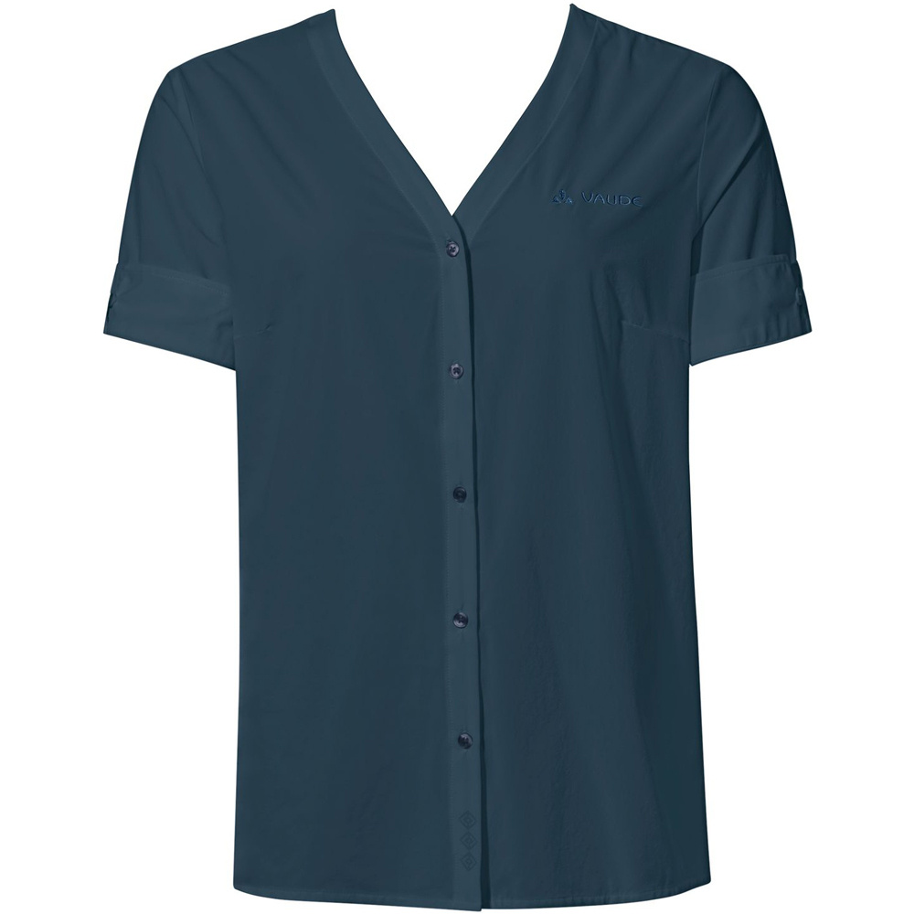 Vaude camisa montaña manga corta mujer Women  s Skomer Shirt III 05