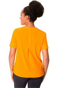 Vaude camisa montaña manga corta mujer Women  s Skomer Shirt III vista trasera