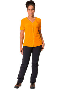 Vaude camisa montaña manga corta mujer Women  s Skomer Shirt III 04