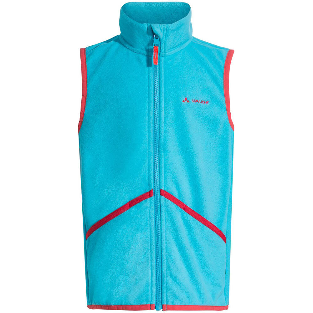 Vaude chaleco outdoor niño Kids Pulex Vest vista frontal