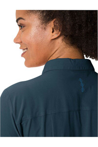 Vaude camisa montaña manga larga mujer Women  s Skomer LS Shirt 03