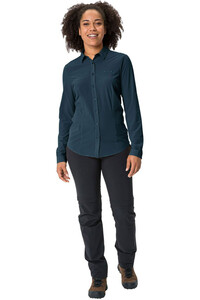Vaude camisa montaña manga larga mujer Women  s Skomer LS Shirt 04
