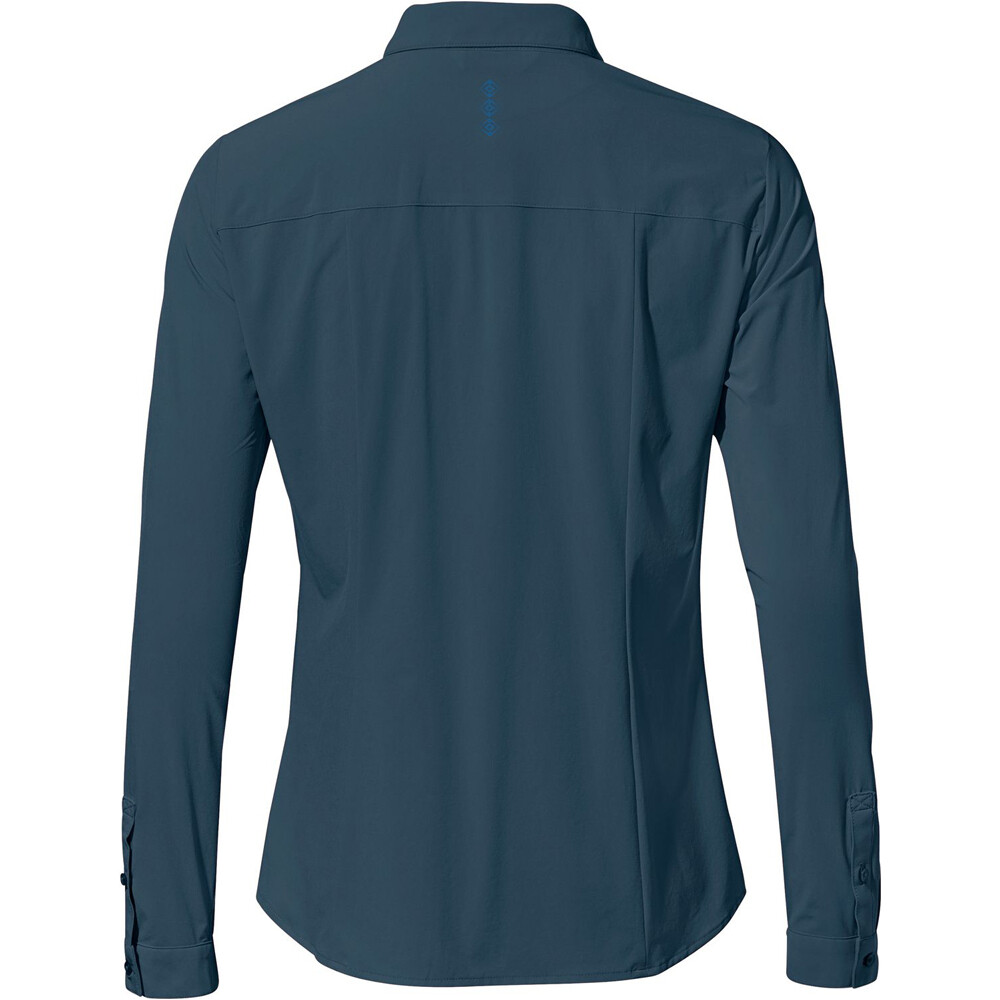 Vaude camisa montaña manga larga mujer Women  s Skomer LS Shirt 06