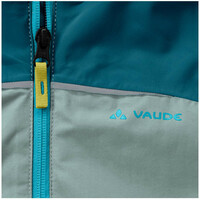 Vaude chaqueta impermeable niño Kids Turaco Jacket II vista detalle