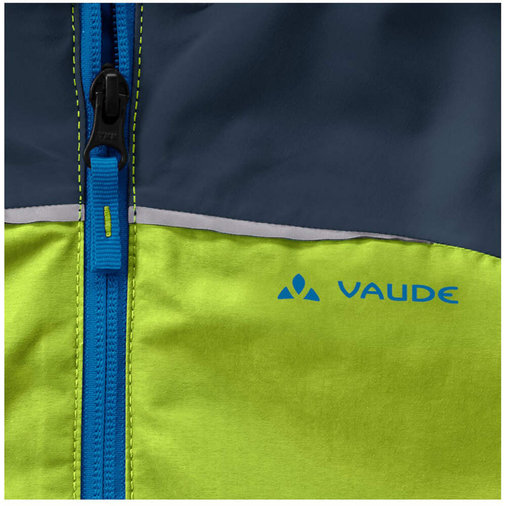 Vaude chaqueta impermeable niño Kids Turaco Jacket II vista detalle