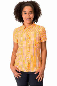 Vaude camisa montaña manga larga mujer Women  s Tacun Shirt II vista frontal