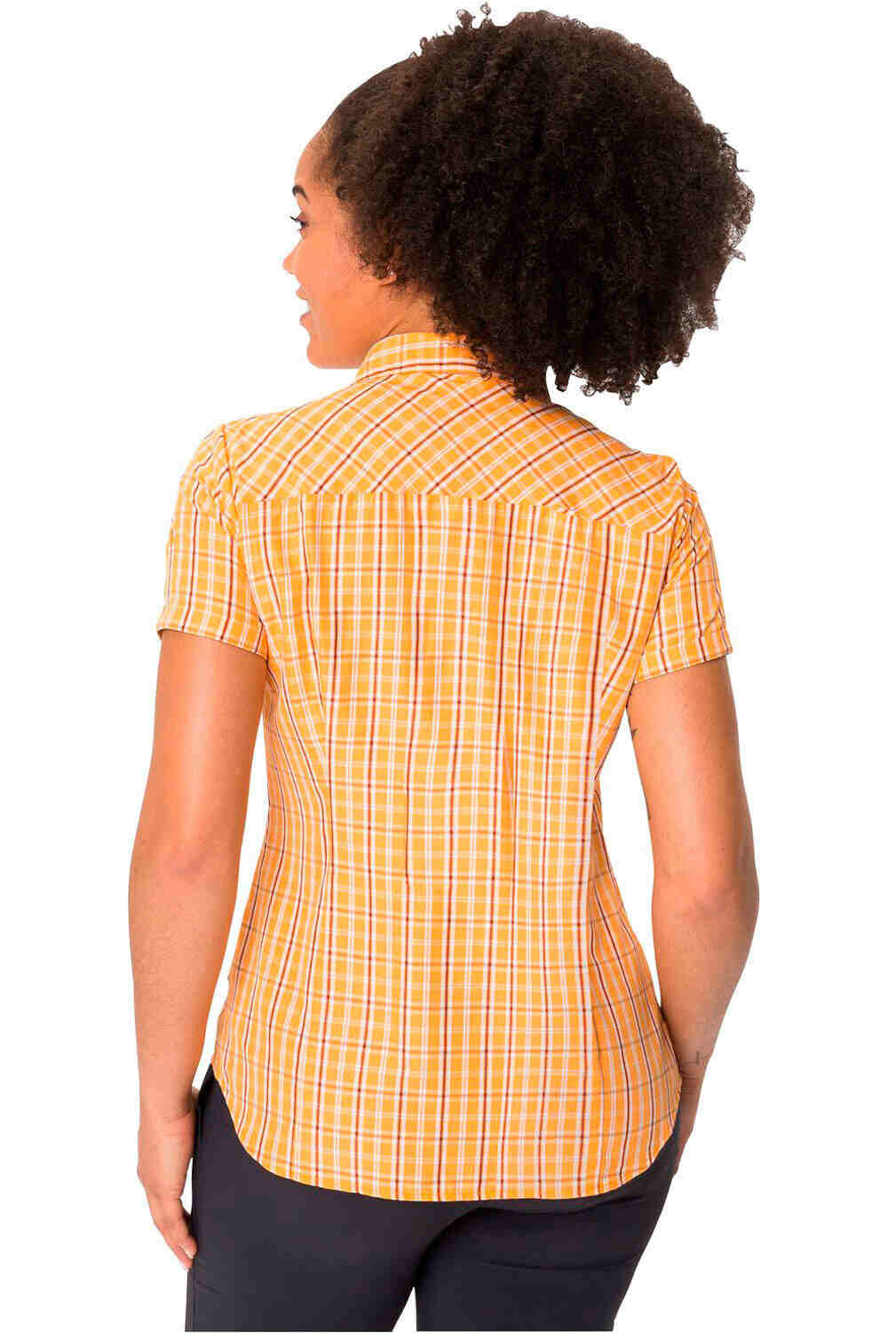 Vaude camisa montaña manga larga mujer Women  s Tacun Shirt II vista trasera
