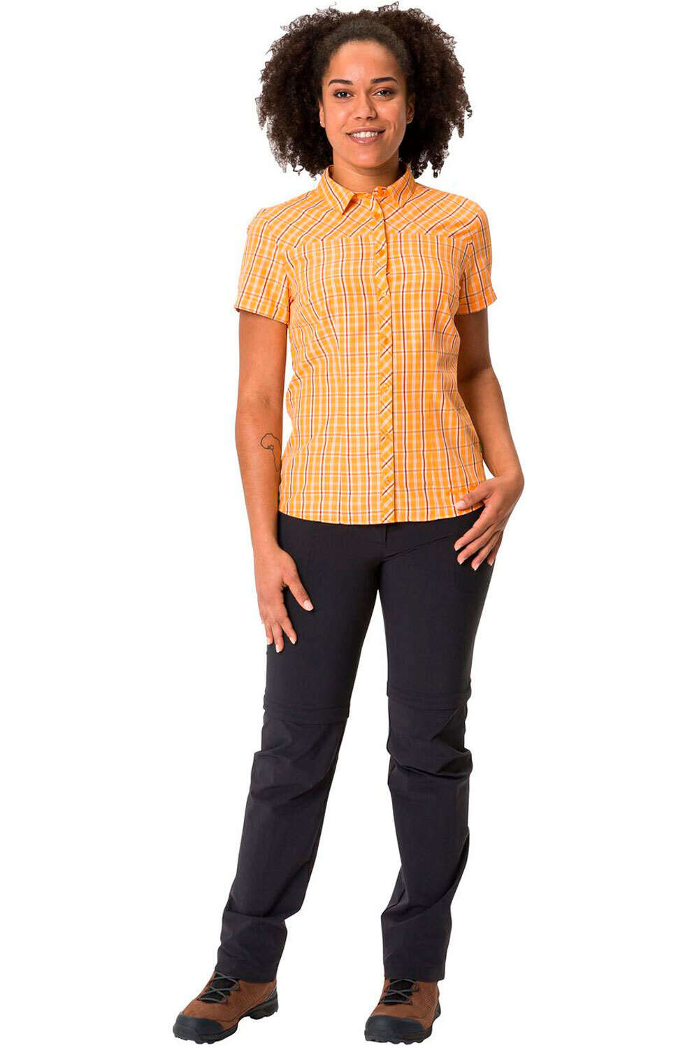 Vaude camisa montaña manga larga mujer Women  s Tacun Shirt II 04