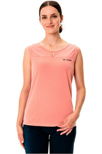 Vaude camiseta tirantes Women  s Skomer Hiking Top vista frontal