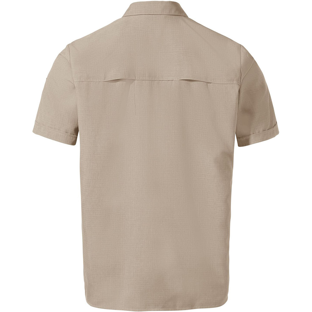 Vaude camisa montaña manga corta hombre Men's Rosemoor Shirt II 06