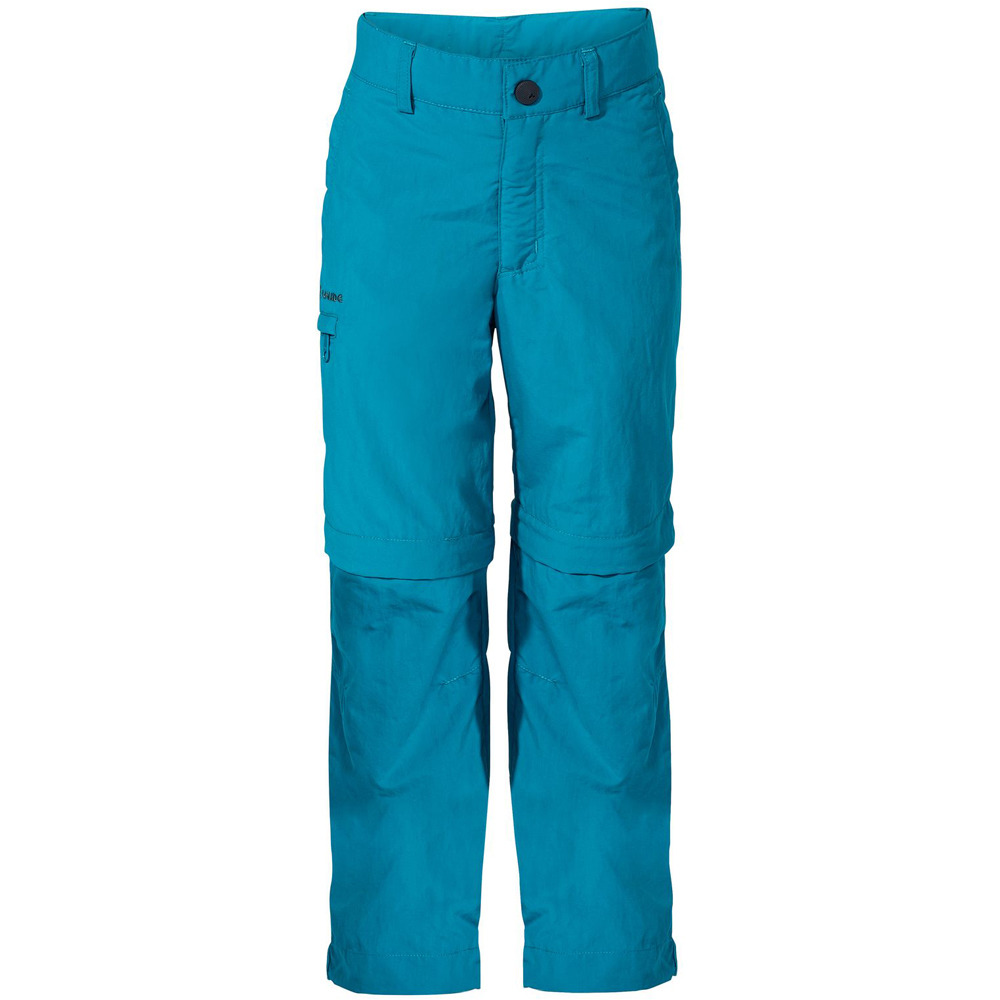 Vaude pantalón montaña niño Kids Detective Antimos ZO Pants vista frontal