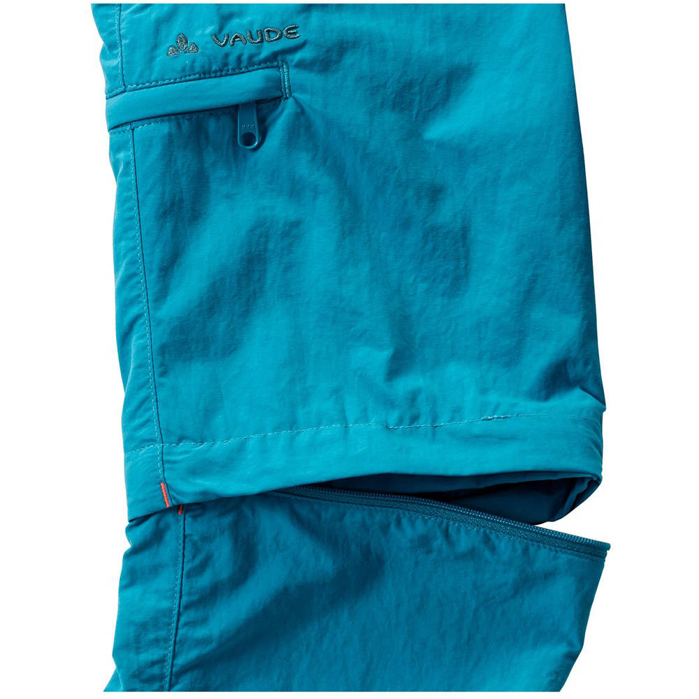 Vaude pantalón montaña niño Kids Detective Antimos ZO Pants vista detalle