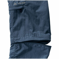 Vaude pantalón montaña niño Kids Detective Antimos ZO Pants vista detalle