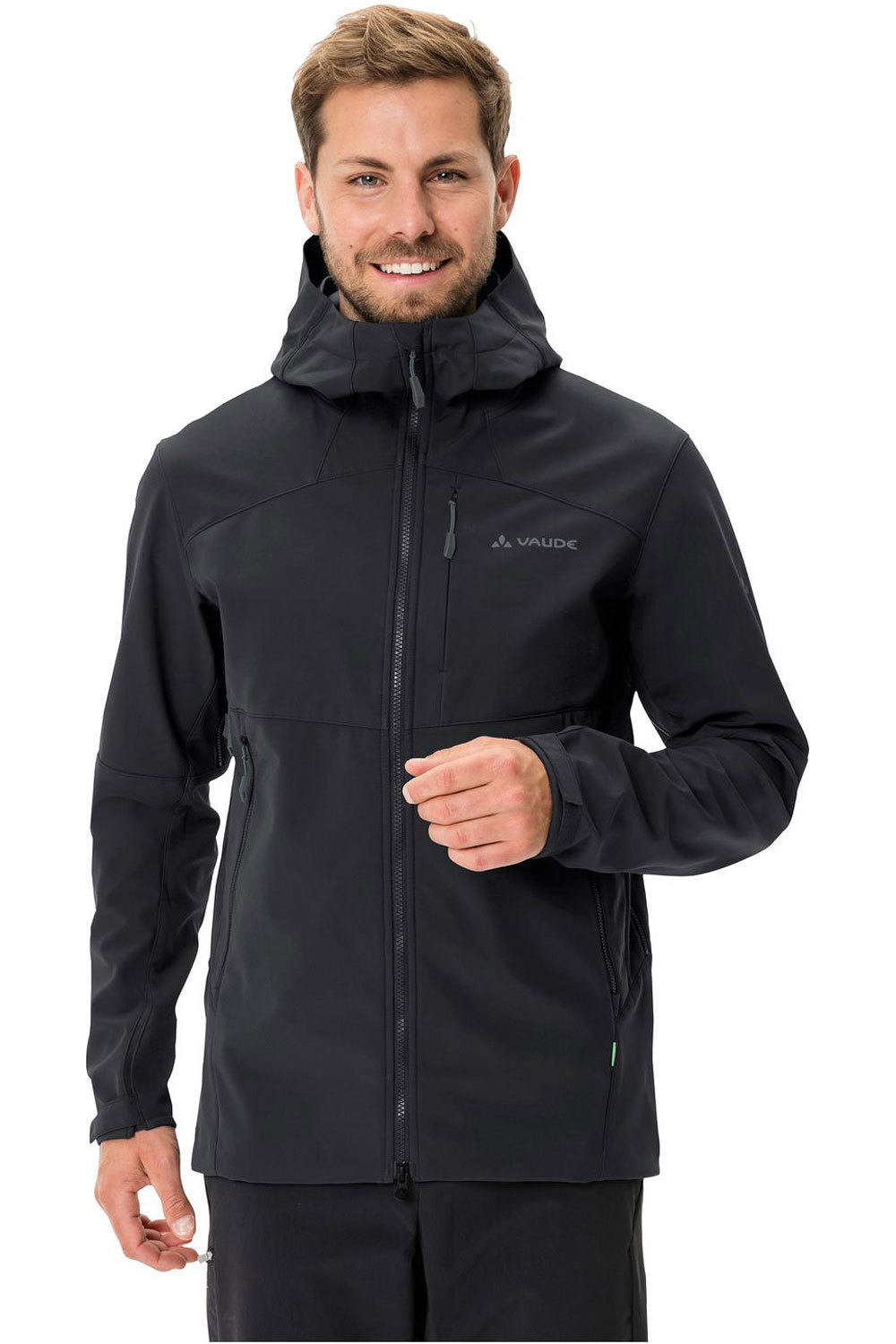 Roccia softshell ii chaqueta softshell hombre Negro (XXXL)