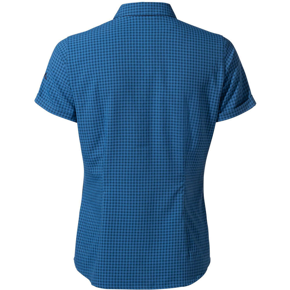 Vaude camisa montaña manga corta mujer Women  s Seiland Shirt III 06